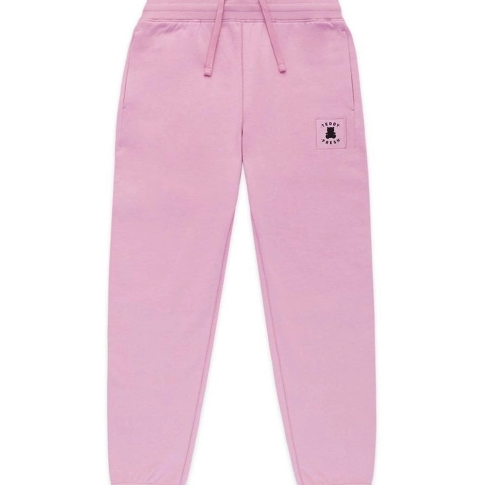 Teddy Fresh Classic Fleece Sweats Lilac, Large. #teddyfresh #sweatpants #unisex